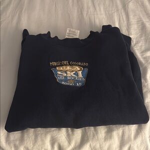 Tultex Dark Blue Sweatshirt